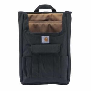 Carhartt Front Seat Car Organizer CA0317 Black 500D DWR Polyester